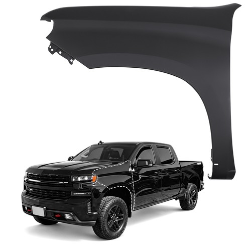 Fender For 2019-2026 Chevrolet Silverado 1500 2022 Silverado 1500 LTD Front Left