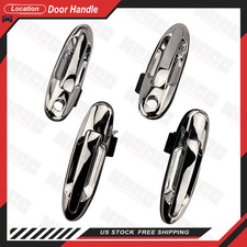 For Toyota Lexus Land Cruiser 100 Lexus Lx470 Exterior Silver Door Handle 1 Set