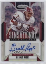 2024 Panini Prizm Sensational Signatures 98/149 Gerald Riggs #SS-GRS Auto 3s8