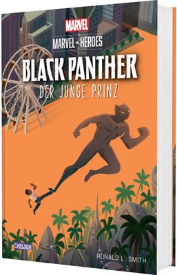 Marvel Heroes 4: Black Panther 1 - Der junge Prinz | Ronald L. Smith | Buch