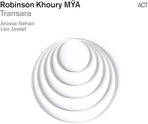 Robinson Khoury Mya - Transara - Vinyl Record 12 Record - G1398Z-image