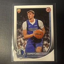 2025-26 Bowman COOPER FLAGG Rookie Card RC #1 Dallas Mavericks