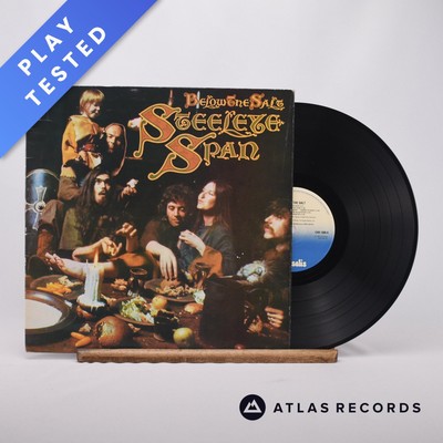 Steeleye Span Below The Salt Gatefold LP Album Vinyl Schallplatte CHR 1008 - Sehr guter Zustand +/Ex