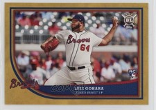 2018 Topps Big League Gold Luiz Gohara #260 1fn9