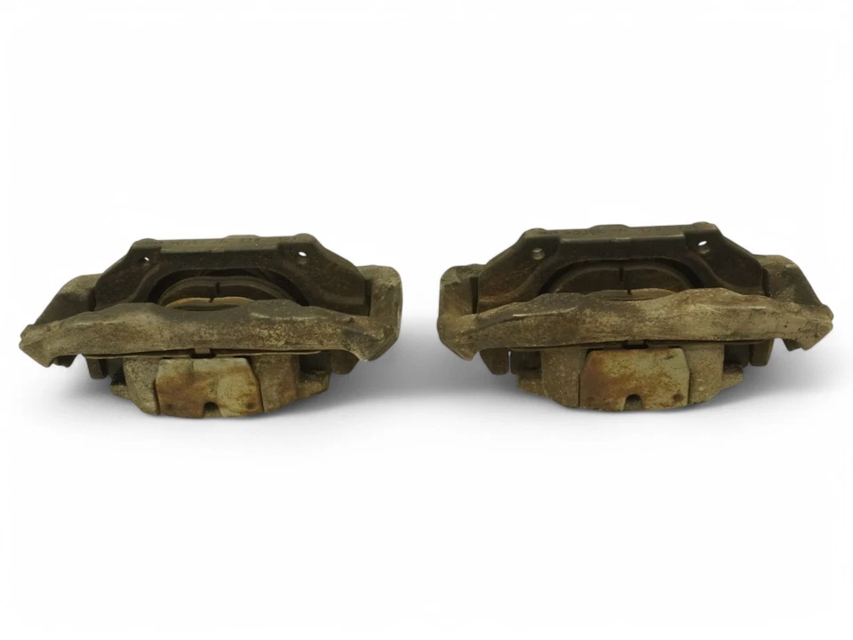 2012 - 2019 BMW 650I F06 F12 F13 CALIPER BRAKE STOP FRONT LH RH SET OF 2 OEM Foto 3 de 4