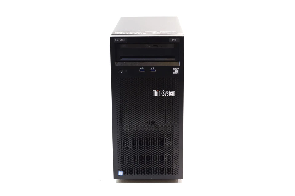 Lenovo ThinkSystem ST50 Workstation - M/B, HeatSink , PSU , DVD NOB Never Used - Image 3 of 4