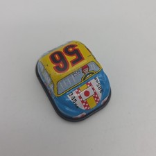 VINTAGE Tin Toy Mini Car England #56 385 h.p. Made in Japan Mini Cooper