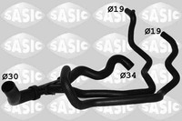 1X Sasic 3404217 KüHlerschlauch FüR Renault