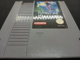 Isolated Warrior - Nintendo NES EU PAL - NES-W6-FRA