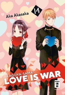 Kaguya-sama: Love is War 14 2022,14 Akasaka, Aka und Yuko Keller:
