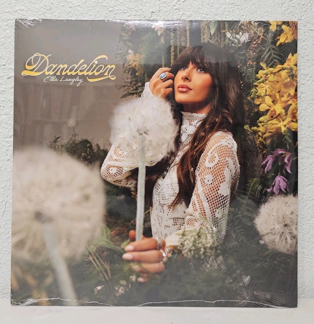 Ella Langley - Dandelion Puffball White Colored Limited Vinyl