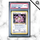 Pokemon Card English - Team Rocket's Meowth #018 - Black Star Promo - PSA 10