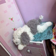 Jellycat Floofie Sheep Dog Retired