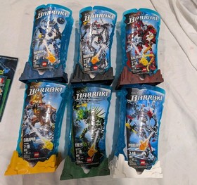 Lego Bionicle Barraki Collection 8935 8916-8921 8929-8932 All Manuels