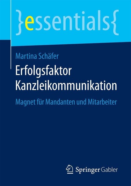 Erfolgsfaktor Kanzleikommunikation Martina SchäFer-image