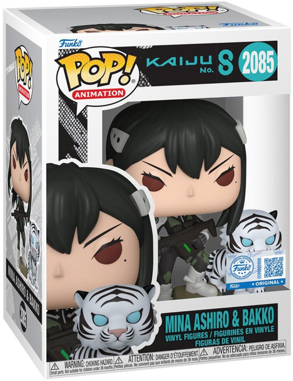 Kaiju No. 8 - Mina Ashiro - #2084 - Special Edition - Anime - Funko Pop!