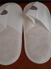 NEW BAG Victoria Cruises House Slipper White