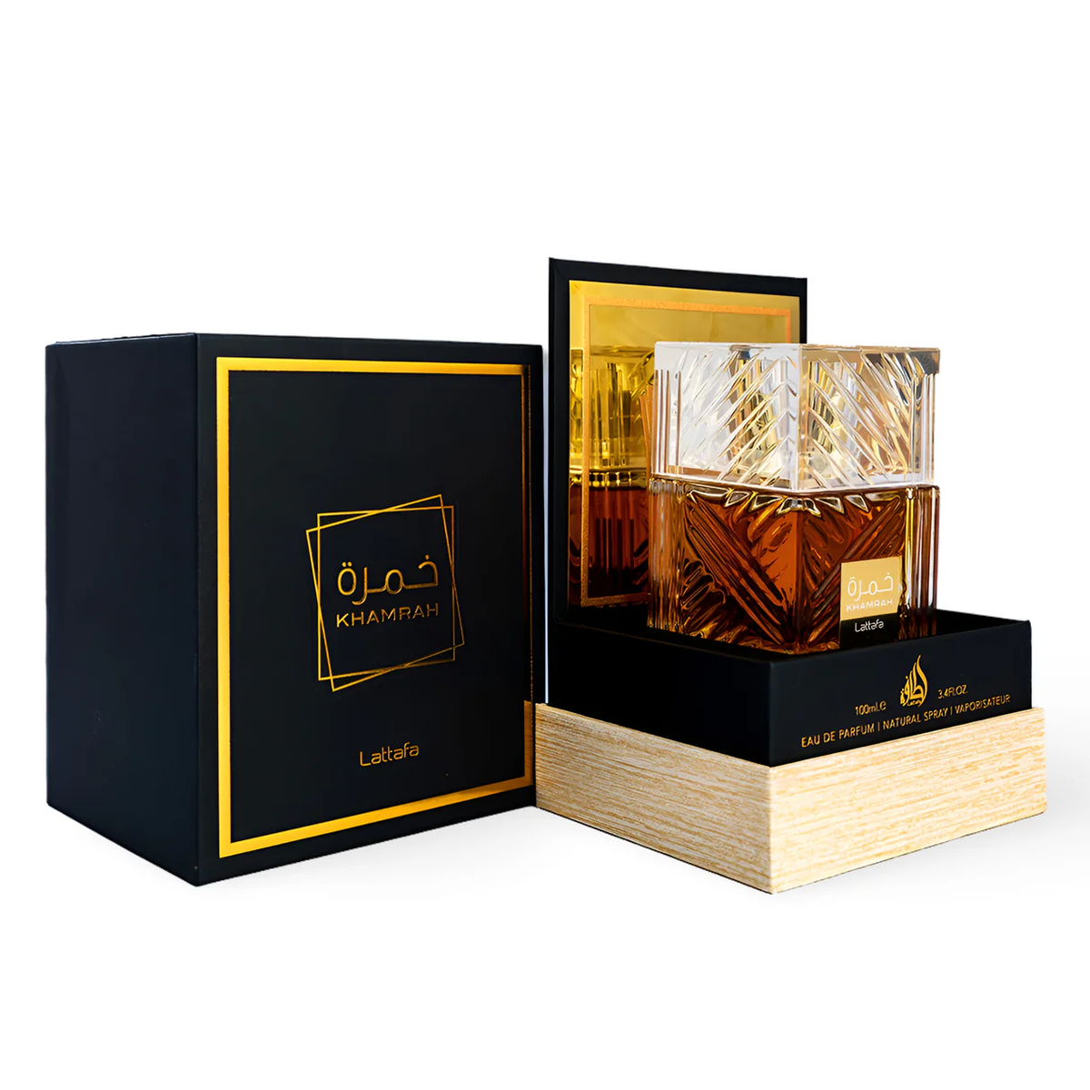 A) Khamrah By Lattafa For Unisex.3.4oz.EDP. & (US SELLER) for sale