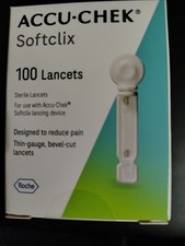 ACCU-CHEK Softclix Lancets EXP Date 10/31/29 Sealed Box
