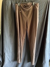 Slim-sation by Multiples Womens Brown Solid F...