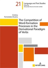 The Competition of Word-Formation Processes in the Derivational Paradigm of Verb