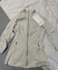 Women s Gym Jacket Lululemon Style Zip Up Yog...