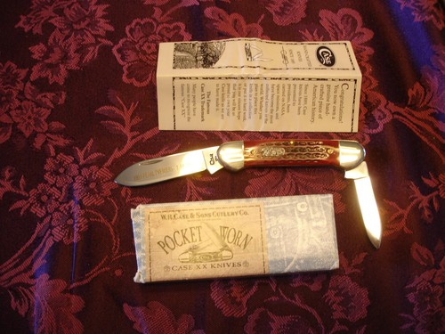 Vintage 1999 Case XX Canoe Knife 1 of 100