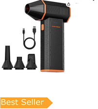 WOLFBOX MF50 Compressed Air Duster-110000RPM Super Power Electric Air Duster