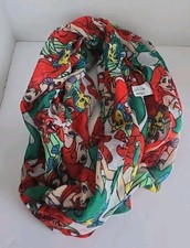 Loungefly Disney  The Little Mermaid  double wrap scarf