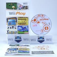 Wii Play CIB W/ Manual - Wii