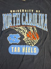 VTG North Carolina Tar heels Shirt Small UNC Ncaa