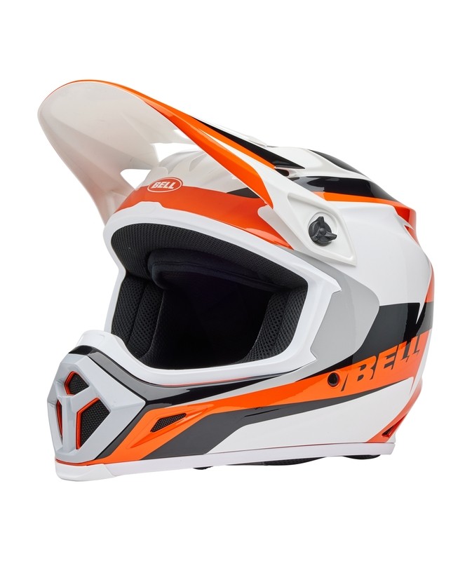 Casque BELL MX-9 Mips pour réduire les risques de chocs à la tête en enduro