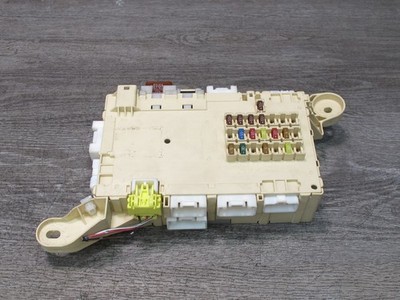 02-05 LEXUS Z40 SC430 FRONT RIGHT DASHBOARD FUSE BOX MODULE 82730-24030 OEM