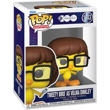 Figura Pop Looney Tunes Tweety Bird As Velma Dinkley