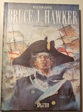 *** BRUCE J. HAWKER ***   Gesamtausgabe 1, Splitter  (HC), Neuwertig, 1. Auflage