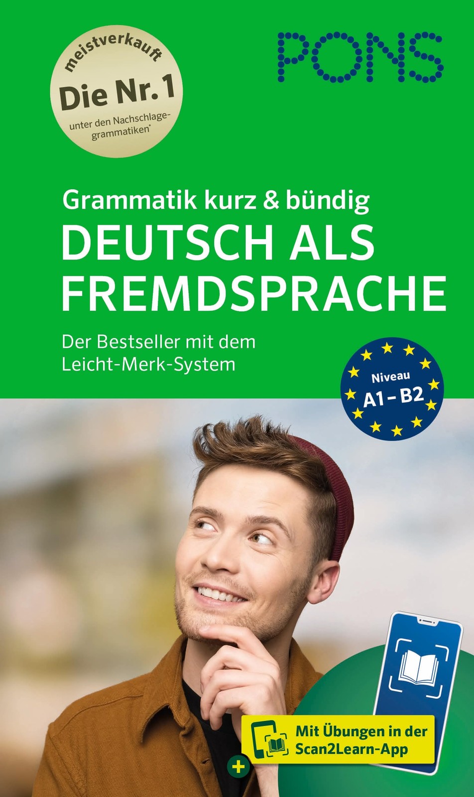 PONS Grammatik kurz & bündig Deutsch als Fremdsprache: Der Bestselle (Tascabile)