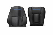 1996 2002 Pontiac Firebird T-tops Driver Top Bottom Leather Seat Cover Black