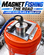 Large Click Plate  Deplater Combo  Magnet Fishing the Road  Pre-Order