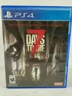 Mint Disc Playstation 4 Ps4 Seven 7 Days to DieÂ