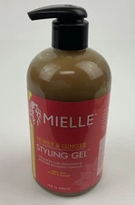 Mielle Honey & Ginger Styling Gel 13 Fl Oz