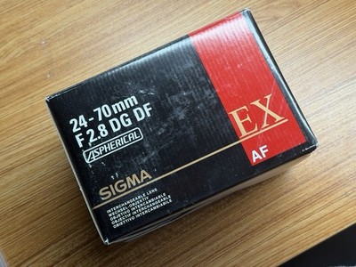 Sigma 24-70mm f/2.8 Aspherical Canon EF