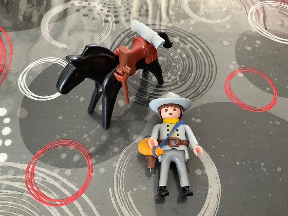 PLAYMOBIL SOLDAT SUDISTE - Photo 4/4