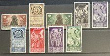 Poland 1946 Polish Corps in Italy in WWII issues MNH
