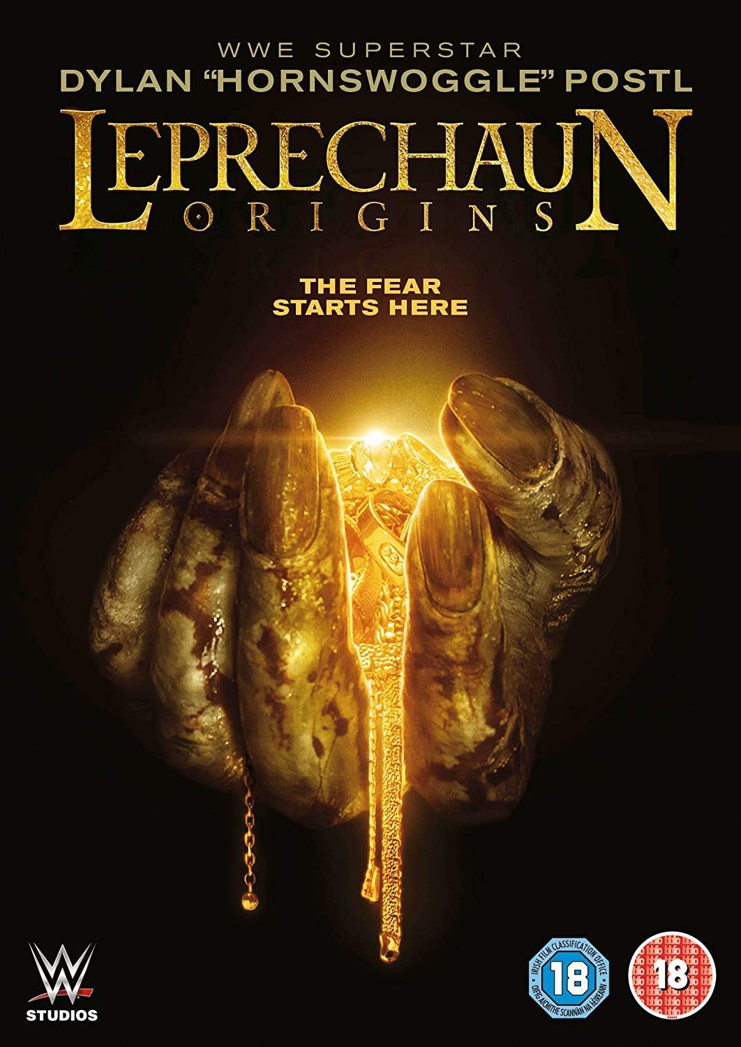 Leprechaun Origins (DVD) Stephanie Bennett Andrew Dunbar Melissa Roxburgh