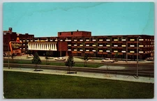 Vintage Holiday Inn Capitol Hill Nashville Tennessee Linen Postcard AA49