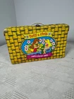 Vintage 1968 Tutti & Chris Patio Picnic Case w Illustrated Fold-Out Play Scene