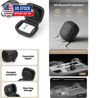 Case for FIXD Bluetooth OBD2 Scanner Diagnostic Tool Portable Waterproof