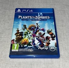 PLAYSTATION 4 / PS4 GAME - UK PAL - PLANTS vs ZOMBIES : BATTLE FOR NEIGHBORVILLE