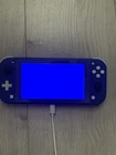 FAULTY - Nintendo Switch Lite Handheld System - Blue - PLEASE READ DESCRIPTION