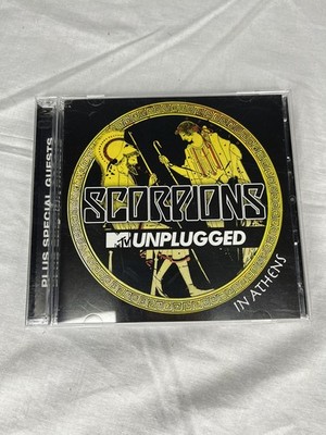CD Scorpions ~ MTV Unplugged In Athens Plus Special Guest Sony Music